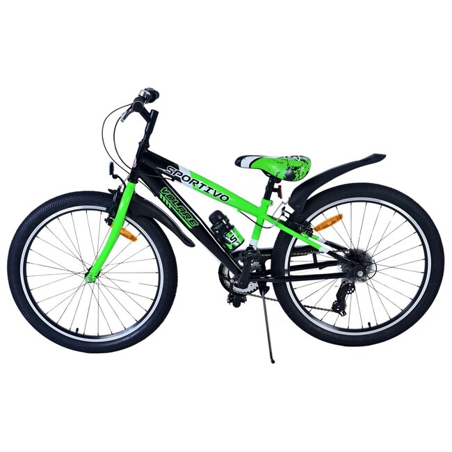 Jongensfiets 24 Inch Volare Sportivo 7V Groen 24116