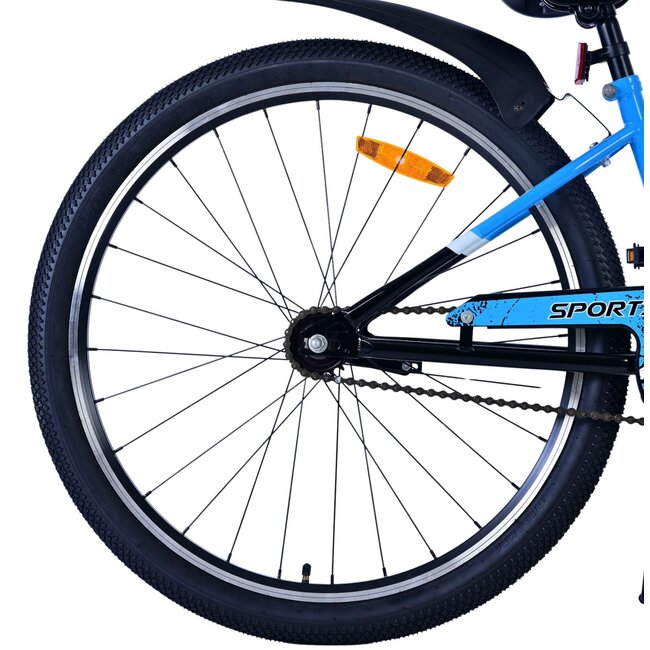 Jongensfiets 26 Inch Volare Sportivo Blauw 26110