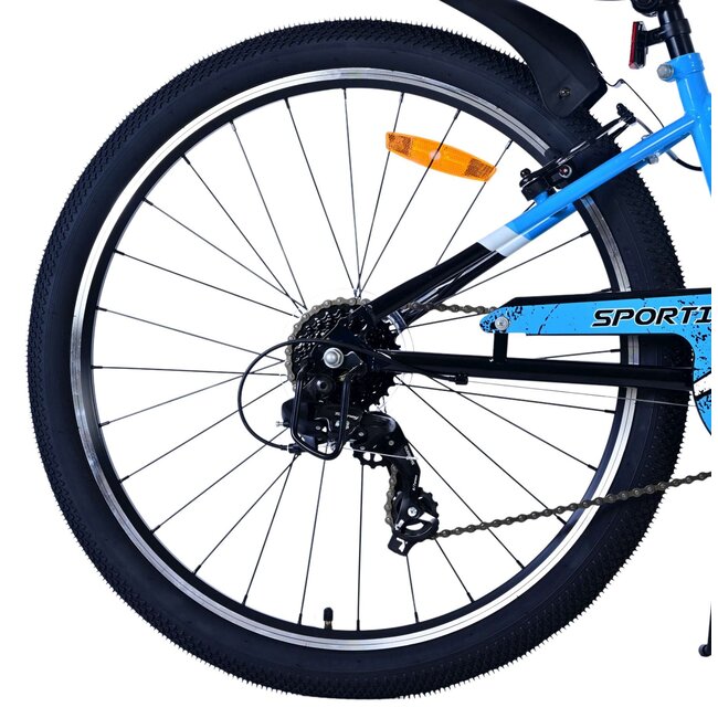 Volare Sportivo Jongensfiets 26 Inch Blauw 26112 - 7 Versnellingen