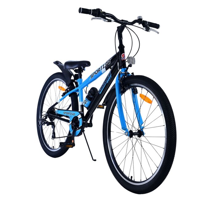 Volare Sportivo Jongensfiets 26 Inch Blauw 26112 - 7 Versnellingen