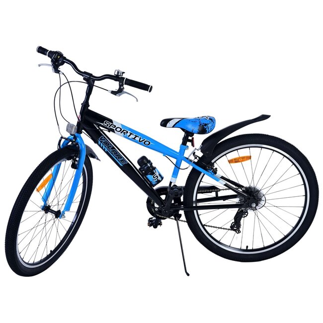 Volare Sportivo Jongensfiets 26 Inch Blauw 26112 - 7 Versnellingen