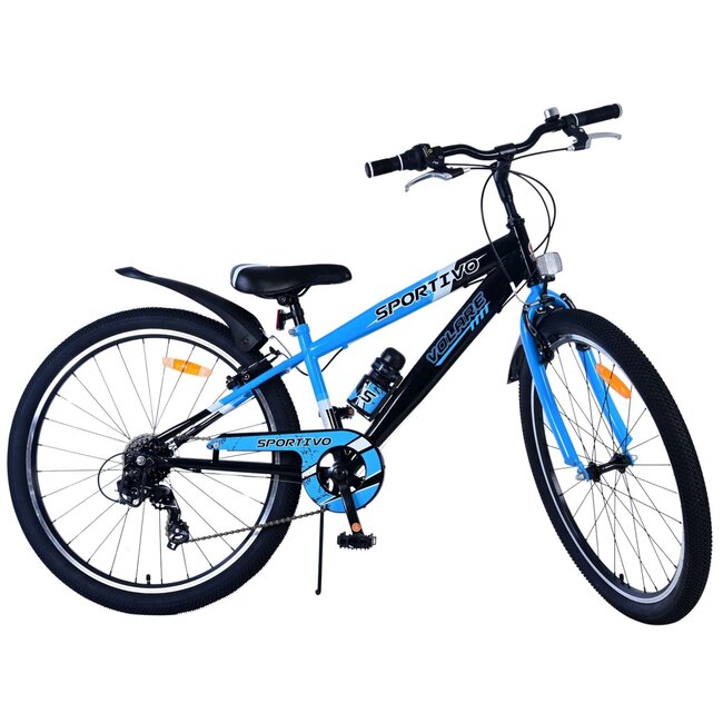 Volare Sportivo Jongensfiets 26 Inch Blauw 26112 - 7 Versnellingen