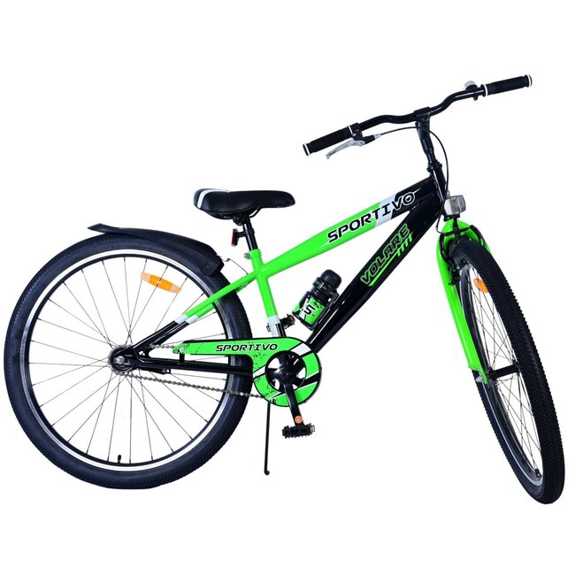 Volare Sportivo Jongensfiets 26 Inch Groen 26114 - Terugtraprem