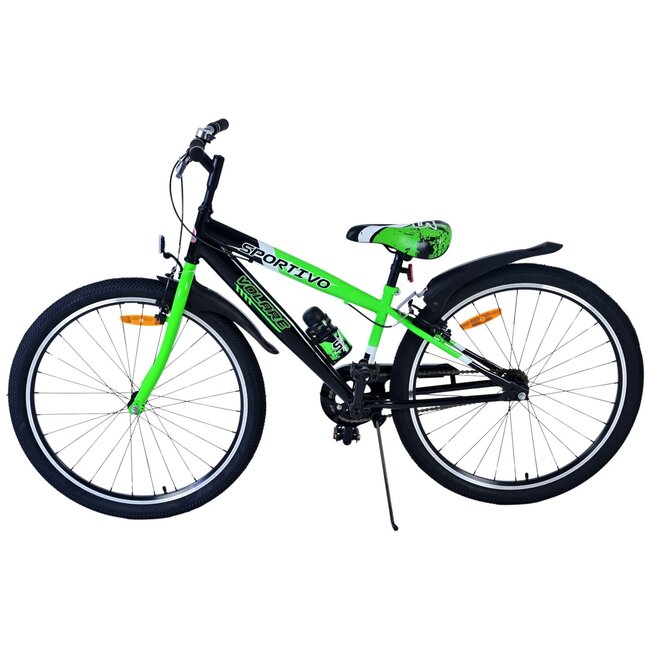 Volare Sportivo Jongensfiets 26 Inch Groen 26115 - 2 Handremmen