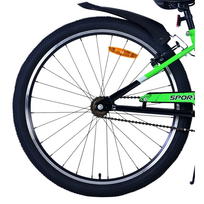 Jongensfiets 26 Inch Volare Sportivo Groen 26115