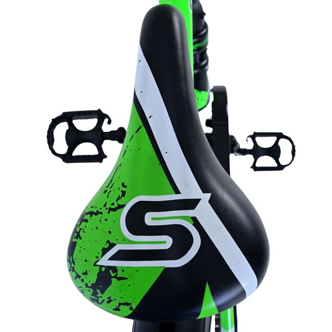 Volare Sportivo Jongensfiets 26 Inch Groen 26115 - 2 Handremmen