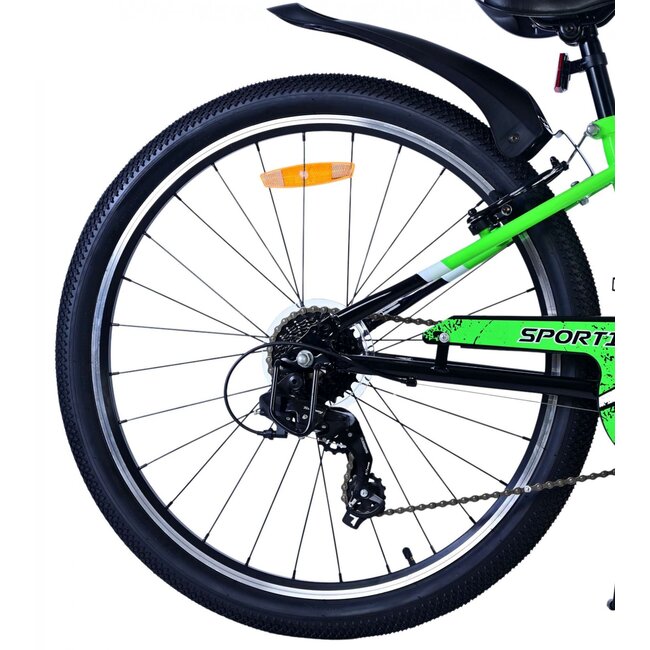 Jongensfiets 26 Inch Volare Sportivo 7V Groen 26116