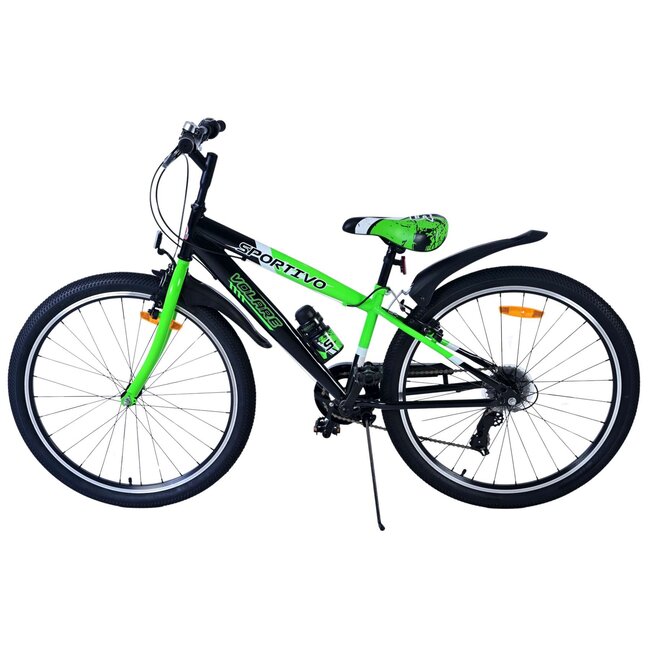 Jongensfiets 26 Inch Volare Sportivo 7V Groen 26116