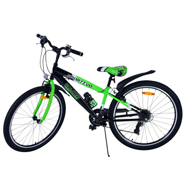 Jongensfiets 26 Inch Volare Sportivo 7V Groen 26116