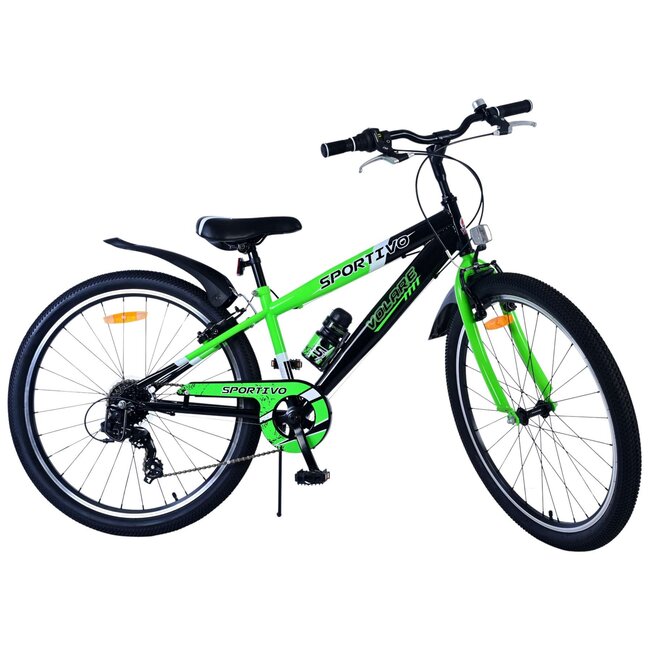Jongensfiets 26 Inch Volare Sportivo 7V Groen 26116