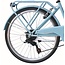 Meisjesfiets 24 Inch Retro Lichtblauw - 2e Kans