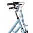 Meisjesfiets 24 Inch Retro Lichtblauw - 2e Kans