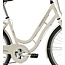 Meisjesfiets 24 Inch Retro 6V Creme