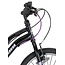 Geroni Meisjes Mountainbike 24 Inch Swan Lady 21V Zwart