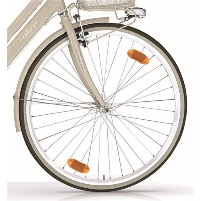 Aluminium Damesfiets 28 Inch MBM Boulevard Creme - Showroom Model