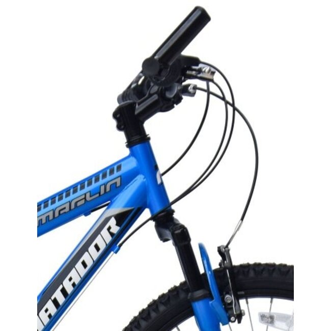 Marlin Jongens Mountainbike 24 Inch Matador 18V Blauw