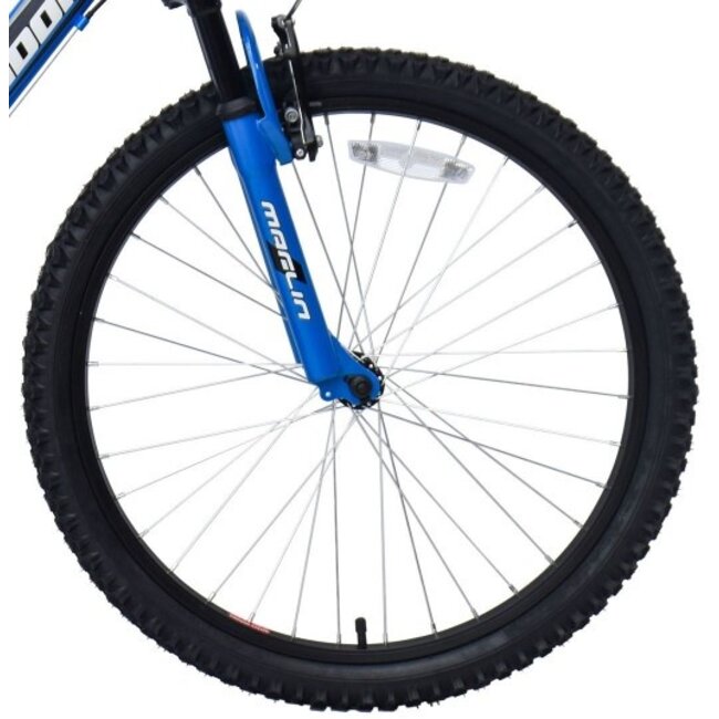Marlin Jongens Mountainbike 24 Inch Matador 18V Blauw
