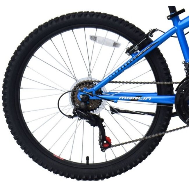 Marlin Jongens Mountainbike 24 Inch Matador 18V Blauw