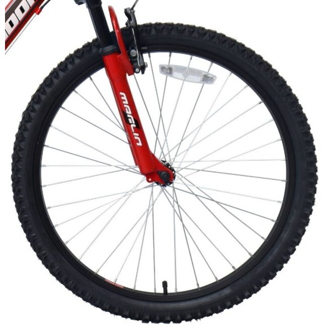 Marlin Jongens Mountainbike 24 Inch Matador 18 Versnellingen Rood