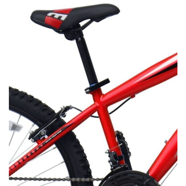 Marlin Jongens Mountainbike 24 Inch Matador 18 Versnellingen Rood