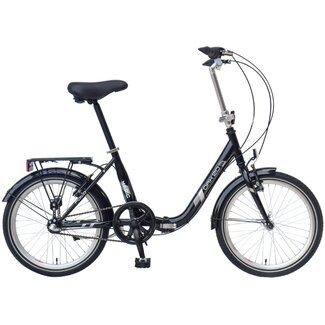 Magic Vouwfiets 20 Inch Magic Dax 3V Nexus Zwart