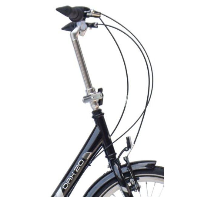 Magic Vouwfiets 20 Inch Dax 3V Nexus Lage Instap Zwart