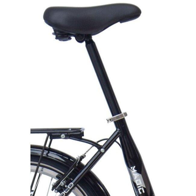 Vouwfiets 20 Inch Magic Dax 3V Nexus Zwart