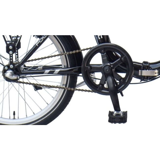 Vouwfiets 20 Inch Magic Dax 3V Nexus Zwart