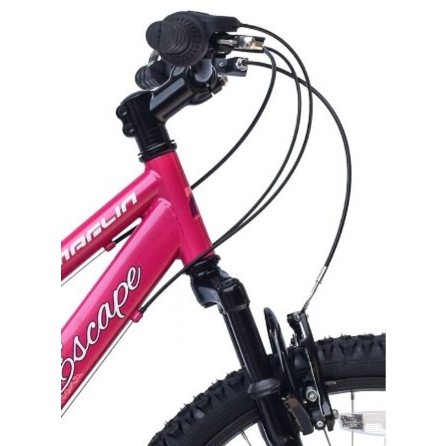 Meisjes Mountainbike 24 Inch Marlin Escape Roze
