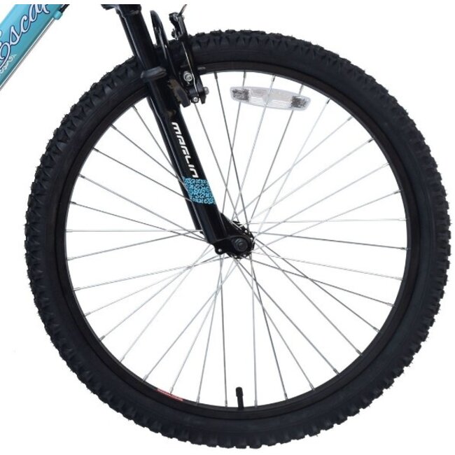 Marlin Meisjes Mountainbike 24 Inch Escape Blauw 18 Versnellingen