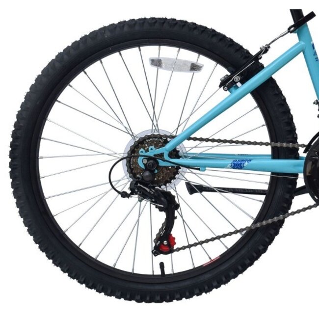 Marlin Meisjes Mountainbike 24 Inch Escape Blauw 18 Versnellingen