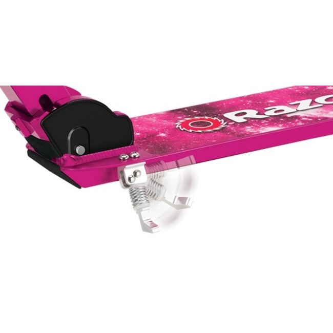 Opvouwbare Step Razor A5 Lux Roze