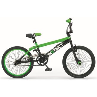 MBM Fietsen MBM Crossfiets BMX 20 Inch Instinct Groen - Showroom Model