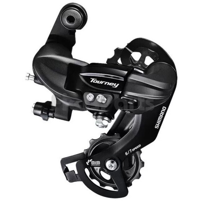 Derailleur Shimano Tourney met Bout - 6/7 Versnellingen