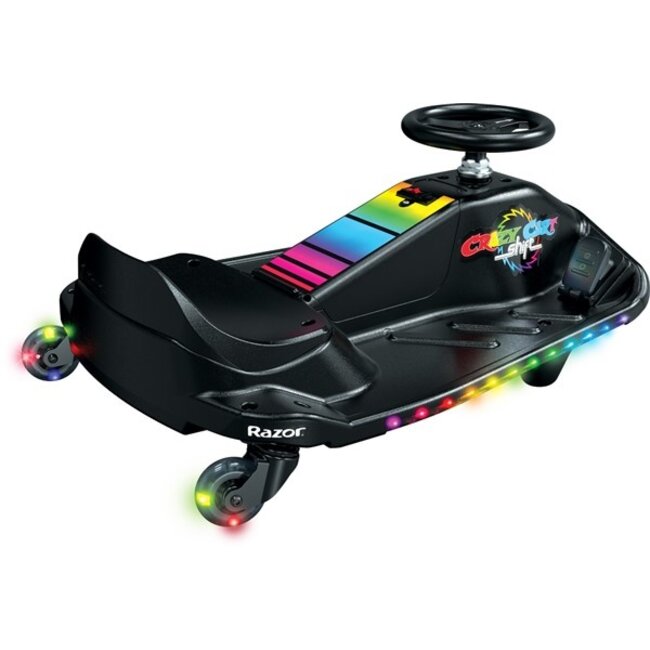 Drift Kart Razor Crazy Cart Shift Lightshow - Showroom Model