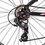 Jongens Mountainbike 27.5 Inch Huffy Tekton Zwart 76928W
