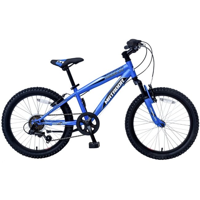 Marlin Jongens MTB 20 Inch Matador 6V Blauw - 2e Kans