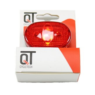 QT Cycletech QT Cycletech 3 Led Achterlicht Universeel