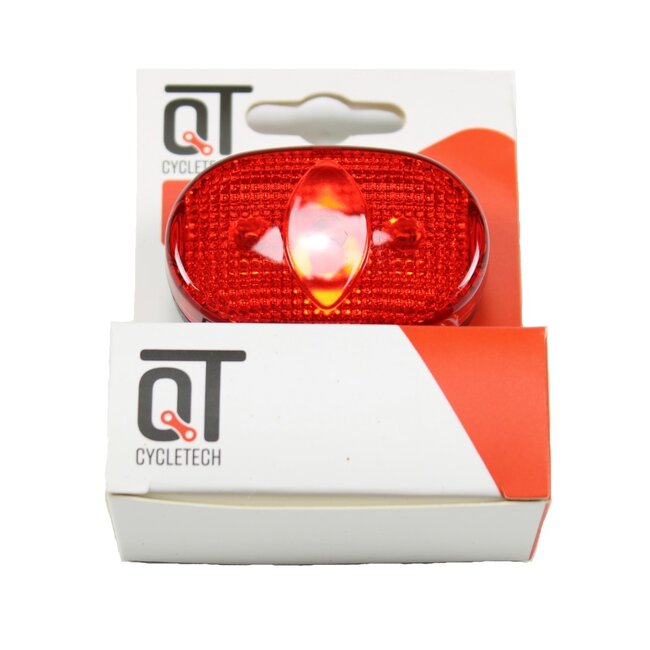 QT Cycletech 3 Led Achterlicht Universeel
