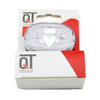 QT Cycletech QT Cycletech 3 Led Voorlamp Universeel