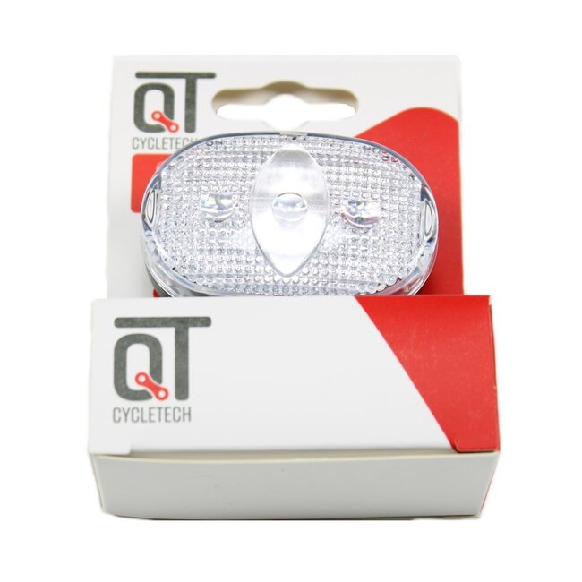 QT Cycletech 3 Led Voorlamp Universeel