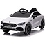 Rollzone Elektrische Kinderauto Mercedes CLA45S AMG Wit