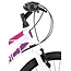 Meisjes Mountainbike 24 Inch MBM District Wit Roze - 2e Kans