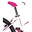 Meisjes Mountainbike 24 Inch MBM District Wit Roze - 2e Kans