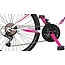 Meisjes Mountainbike 24 Inch MBM District Wit Roze - 2e Kans