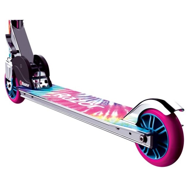 Opvouwbare Step Razor Tie-Dye Special Edition - Showroom Model