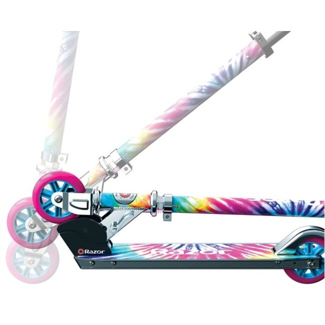 Razor Inklapbare Step A Tie-Dye Special Edition - Showroom Model