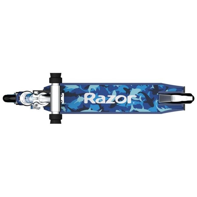 Opvouwbare Step Razor Shark Camo Blauw - 2e Kans