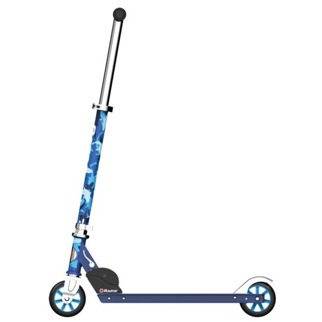 Opvouwbare Step Razor Shark Camo Blauw - 2e Kans