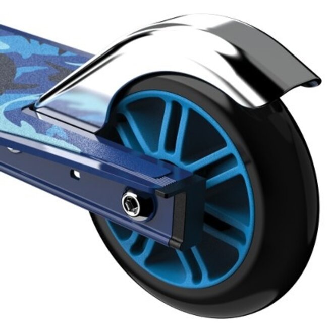 Opvouwbare Step Razor Shark Camo Blauw - 2e Kans